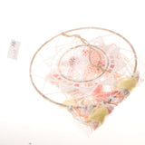Maxbell Indian Tassel Dream Catcher Wind Chime Wall Hanging Decor Pendant  Pink