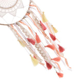 Maxbell Indian Tassel Dream Catcher Wind Chime Wall Hanging Decor Pendant  Pink