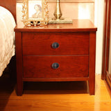 Maxbell Creative Drawer Wardrobe Door Handle Furniture Hardware A Red Bronze Single