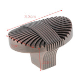 Maxbell Creative Drawer Wardrobe Door Handle Furniture Hardware A Red Bronze Single