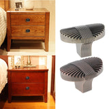 Maxbell Creative Drawer Wardrobe Door Handle Furniture Hardware A Red Bronze Single