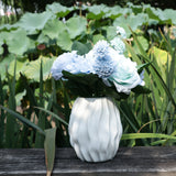 Maxbell Artificial Rose Dahlia Flower Floral Bouquet Wedding Home Garden Decor E