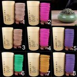Maxbell Spiral Incense Coils Natural Spiral Incense Indoor Aromatherapy Home