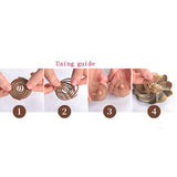 Maxbell Spiral Incense Coils Natural Spiral Incense Indoor Aromatherapy Home