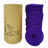Maxbell Spiral Incense Coils Natural Spiral Incense Indoor Aromatherapy Home