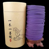 Maxbell Spiral Incense Coils Natural Spiral Incense Indoor Aromatherapy Home