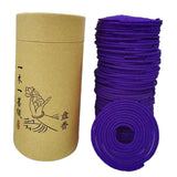Maxbell Spiral Incense Coils Natural Spiral Incense Indoor Aromatherapy Home