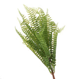 Maxbell 7-branch Artificial Leaf Simulation Plastic Persian Plant Home Wedding Decor