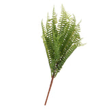 Maxbell 7-branch Artificial Leaf Simulation Plastic Persian Plant Home Wedding Decor