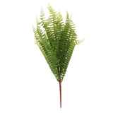 Maxbell 7-branch Artificial Leaf Simulation Plastic Persian Plant Home Wedding Decor