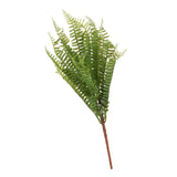 Maxbell 7-branch Artificial Leaf Simulation Plastic Persian Plant Home Wedding Decor