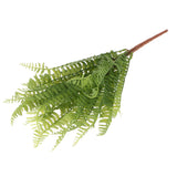 Maxbell 7-branch Artificial Leaf Simulation Plastic Persian Plant Home Wedding Decor