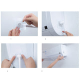 Maxbell Vertical Air Conditioning Windshield Anti-straight Blowing Outlet Shelter