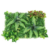 Maxbell Artificial Lawn Plants Grass Wall Turf Panel for Wedding Venue Decor Green E