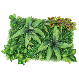 Maxbell Artificial Lawn Plants Grass Wall Turf Panel for Wedding Venue Decor Green E