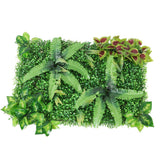 Maxbell Artificial Lawn Plants Grass Wall Turf Panel for Wedding Venue Decor Green E