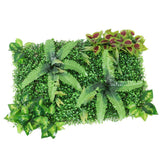 Maxbell Artificial Lawn Plants Grass Wall Turf Panel for Wedding Venue Decor Green E