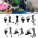 Maxbell 12V 24V Solar Brushless Motor Water Circulation Submersibles Water Pumps A