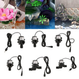 Maxbell 12V 24V Solar Brushless Motor Water Circulation Submersibles Water Pumps A