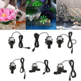 Maxbell 12V 24V Solar Brushless Motor Water Circulation Submersibles Water Pumps A
