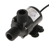 Maxbell 12V 24V Solar Brushless Motor Water Circulation Submersibles Water Pumps A
