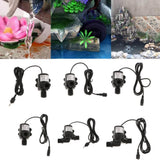 Maxbell 12V 24V Solar Brushless Motor Water Circulation Submersibles Water Pumps A