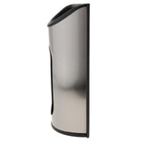Maxbell Stainless Steel Wall Mounted Toilet Roll Holder+Grocery Bag Dispenser