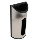 Maxbell Stainless Steel Wall Mounted Toilet Roll Holder+Grocery Bag Dispenser