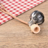 Maxbell 10ml Empty Perfume Bottle Pendant Car Hanging Ornament Home Decor 5Pieces