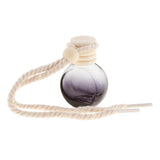 Maxbell 10ml Empty Perfume Bottle Pendant Car Hanging Ornament Home Decor 5Pieces