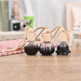 Maxbell 10ml Empty Perfume Bottle Pendant Car Hanging Ornament Home Decor 5Pieces