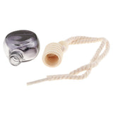 Maxbell 10ml Empty Perfume Bottle Pendant Car Hanging Ornament Home Decor 5Pieces