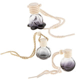Maxbell 10ml Empty Perfume Bottle Pendant Car Hanging Ornament Home Decor 5Pieces