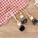Maxbell 10ml Empty Perfume Bottle Pendant Car Hanging Ornament Home Decor 5Pieces