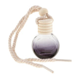 Maxbell 10ml Empty Perfume Bottle Pendant Car Hanging Ornament Home Decor 5Pieces