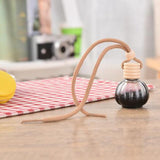 Maxbell 10ml Empty Perfume Bottle Pendant Car Hanging Ornament Home Decor 5Pieces