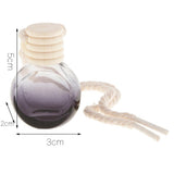 Maxbell 10ml Empty Perfume Bottle Pendant Car Hanging Ornament Home Decor 5Pieces
