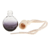 Maxbell 10ml Empty Perfume Bottle Pendant Car Hanging Ornament Home Decor 5Pieces