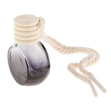 Maxbell 10ml Empty Perfume Bottle Pendant Car Hanging Ornament Home Decor 5Pieces