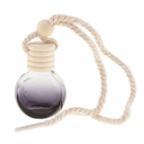 Maxbell 10ml Empty Perfume Bottle Pendant Car Hanging Ornament Home Decor 5Pieces