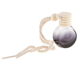 Maxbell 10ml Empty Perfume Bottle Pendant Car Hanging Ornament Home Decor 5Pieces