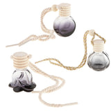 Maxbell 10ml Empty Perfume Bottle Pendant Car Hanging Ornament Home Decor 5Pieces
