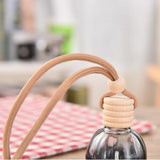 Maxbell 10ml Empty Perfume Bottle Pendant Car Hanging Ornament Home Decor 5Pieces