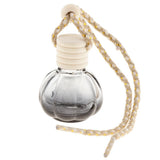 Maxbell 100Pcs Empty Perfume Bottle Pendant Car Hanging Ornament Home Decor Pumpkin
