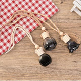 Maxbell 20Pcs 10ml Empty Perfume Bottle Car Hanging Pendant Home Decor Pumpkin