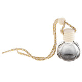 Maxbell 3Pcs 10ml Empty Perfume Bottle Pendant Car Hanging Ornament Home Decor