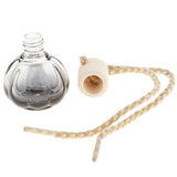 Maxbell 12Pcs 10ml Empty Perfume Bottle Car Hanging Pendant Home Decor Pumpkin