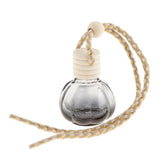 Maxbell 12Pcs 10ml Empty Perfume Bottle Car Hanging Pendant Home Decor Pumpkin