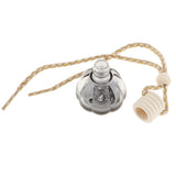 Maxbell 12Pcs 10ml Empty Perfume Bottle Car Hanging Pendant Home Decor Pumpkin