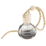 Maxbell 12Pcs 10ml Empty Perfume Bottle Car Hanging Pendant Home Decor Pumpkin